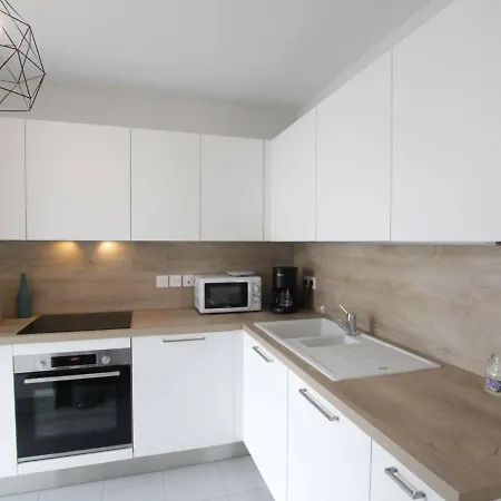 Apartmán Lumineux 4p/8 Pers, 2 Terrasses, Parking Prive, Coeur De - Fr-1-330c-119 *