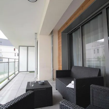 Apartmán Lumineux 4p/8 Pers, 2 Terrasses, Parking Prive, Coeur De - Fr-1-330c-119 Briançon