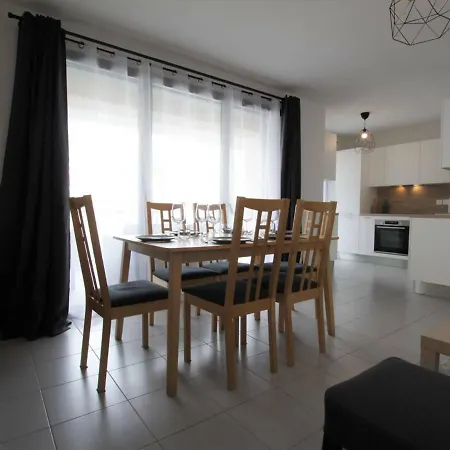 Lumineux 4p/8 Pers, 2 Terrasses, Parking Prive, Coeur De - Fr-1-330c-119 Apartmán