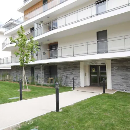 Lumineux 4p/8 Pers, 2 Terrasses, Parking Prive, Coeur De - Fr-1-330c-119