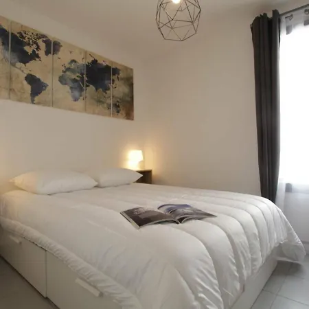 Apartmán Lumineux 4p/8 Pers, 2 Terrasses, Parking Prive, Coeur De - Fr-1-330c-119 Briançon