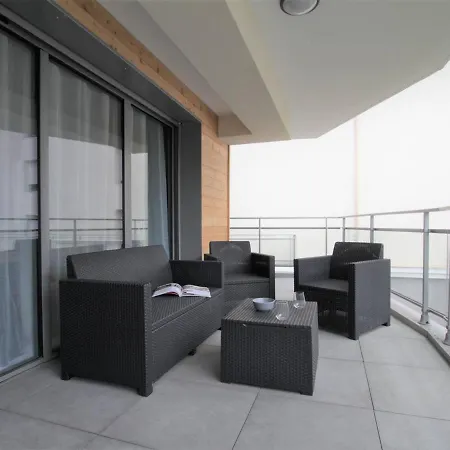 Lumineux 4p/8 Pers, 2 Terrasses, Parking Prive, Coeur De - Fr-1-330c-119 * Briançon