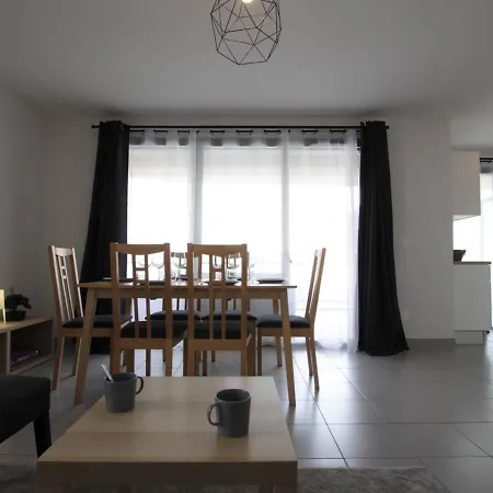 Apartmán Lumineux 4p/8 Pers, 2 Terrasses, Parking Prive, Coeur De - Fr-1-330c-119